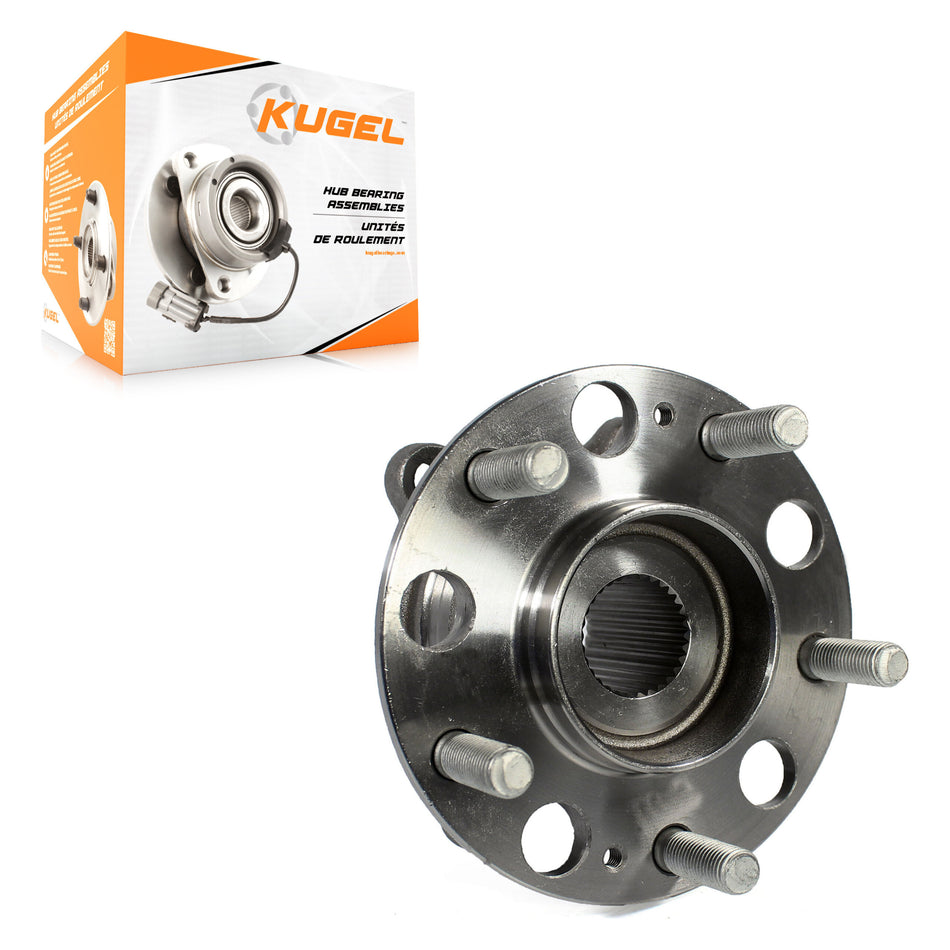 Rear Wheel Bearing Hub Assembly 70-512417 For Hyundai Genesis Coupe Equus Kia K900