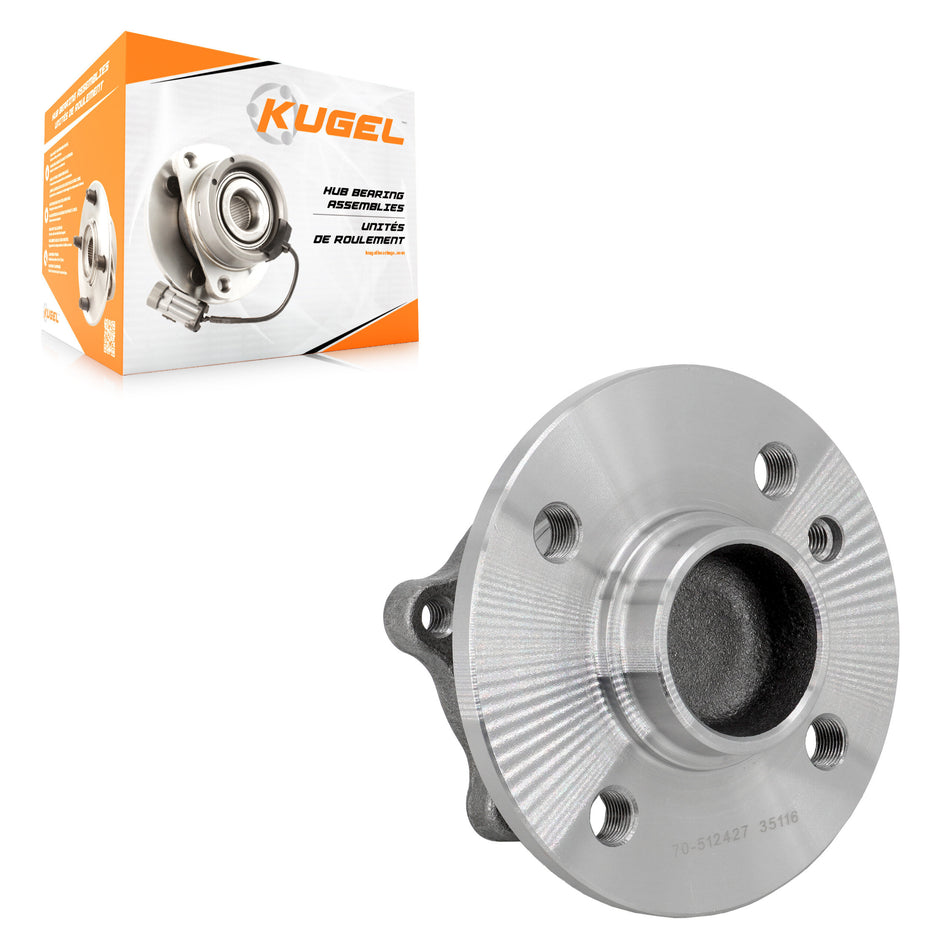 Rear Wheel Bearing Hub Assembly 70-512427 For Mini Cooper