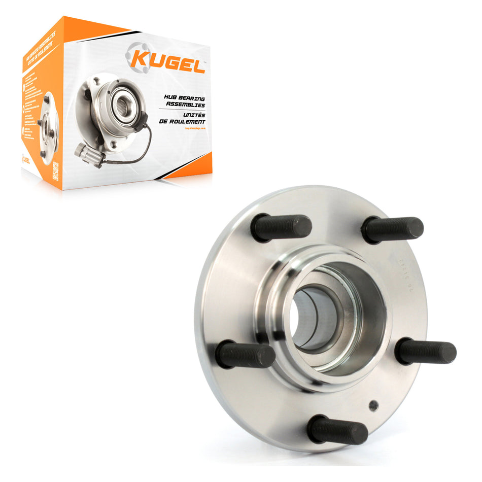 Rear Wheel Bearing Hub Assembly 70-512428 For Hyundai Tiburon