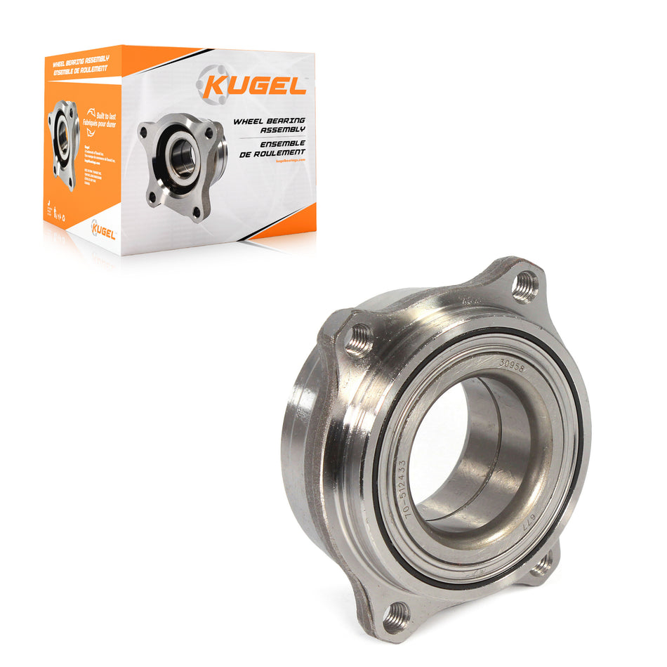 Rear Wheel Bearing Assembly 70-512433 For Mercedes-Benz C300 E350 C350 C250 E400 E550 C230 SL500 C63