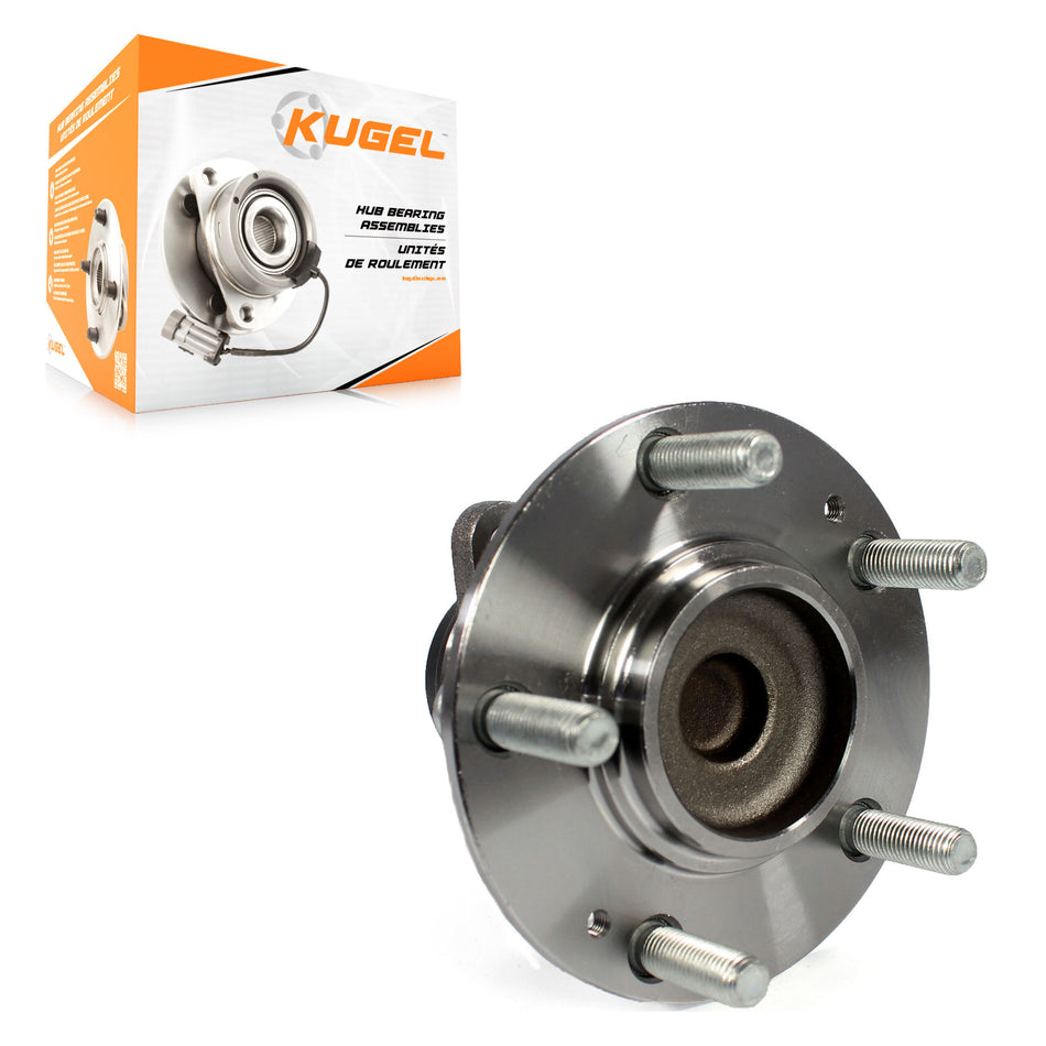 Rear Wheel Bearing Hub Assembly 70-512434 For Kia Soul
