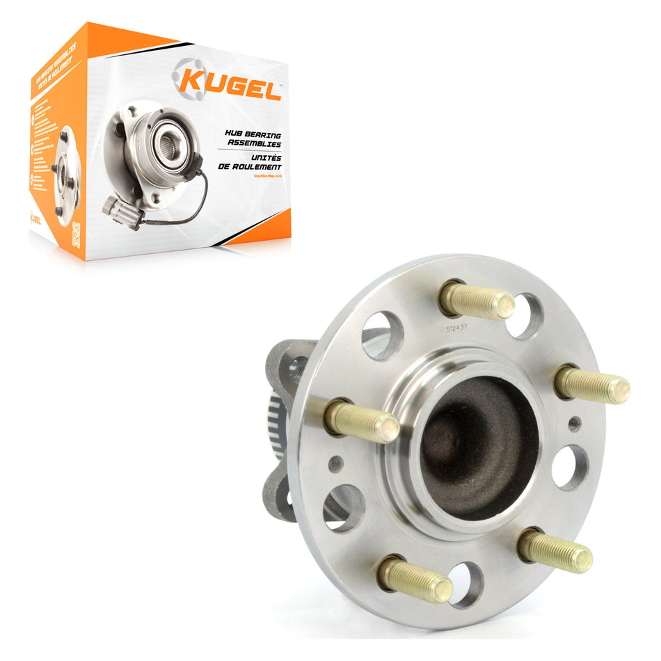 Rear Wheel Bearing Hub Assembly 70-512437 For Hyundai Kia Tucson Sonata Optima Sportage Rondo Azera