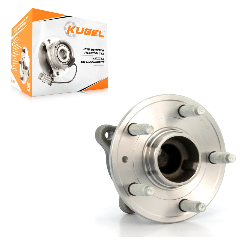 Rear Wheel Bearing Hub Assembly 70-512446 For 2011-2012 Chevrolet Cruze