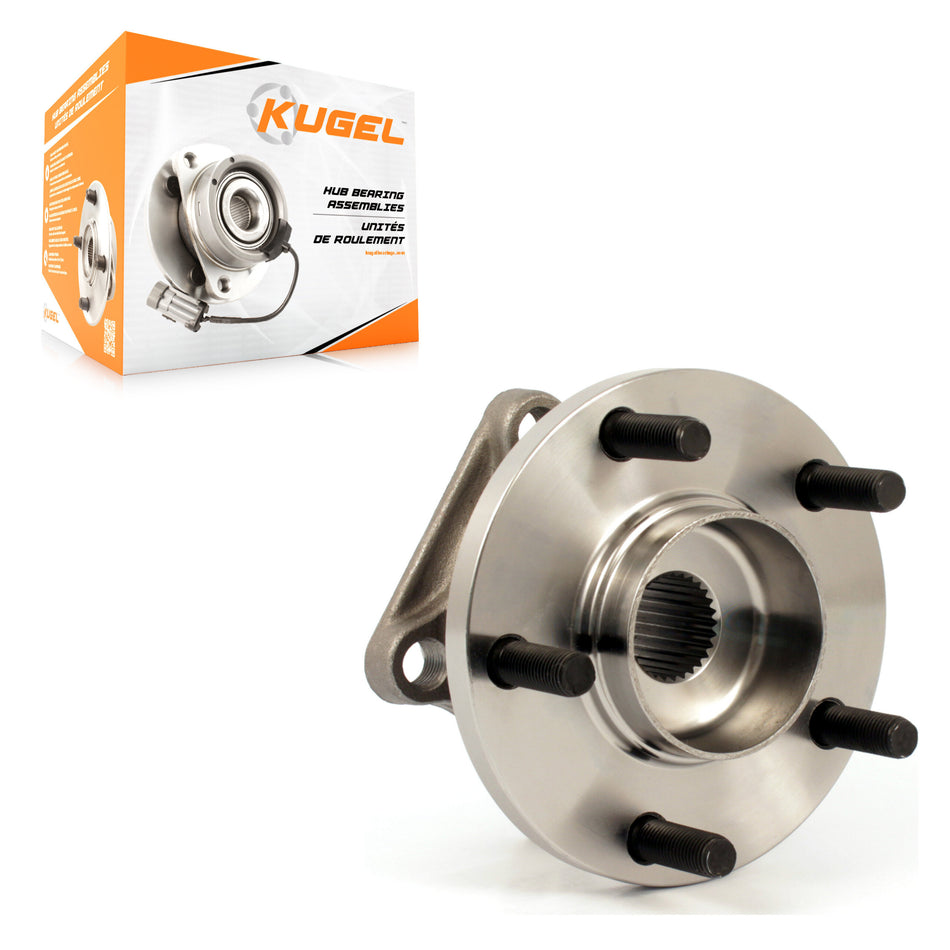 Rear Wheel Bearing Hub Assembly 70-512449 For 2007-2015 Mazda CX-9 AWD