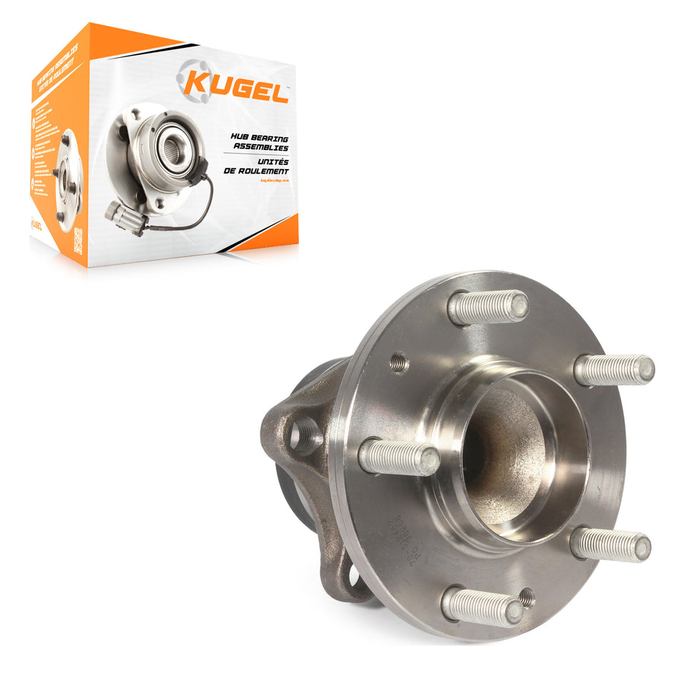 Rear Wheel Bearing Hub Assembly 70-512452 For 2007-2015 Mazda CX-9 FWD