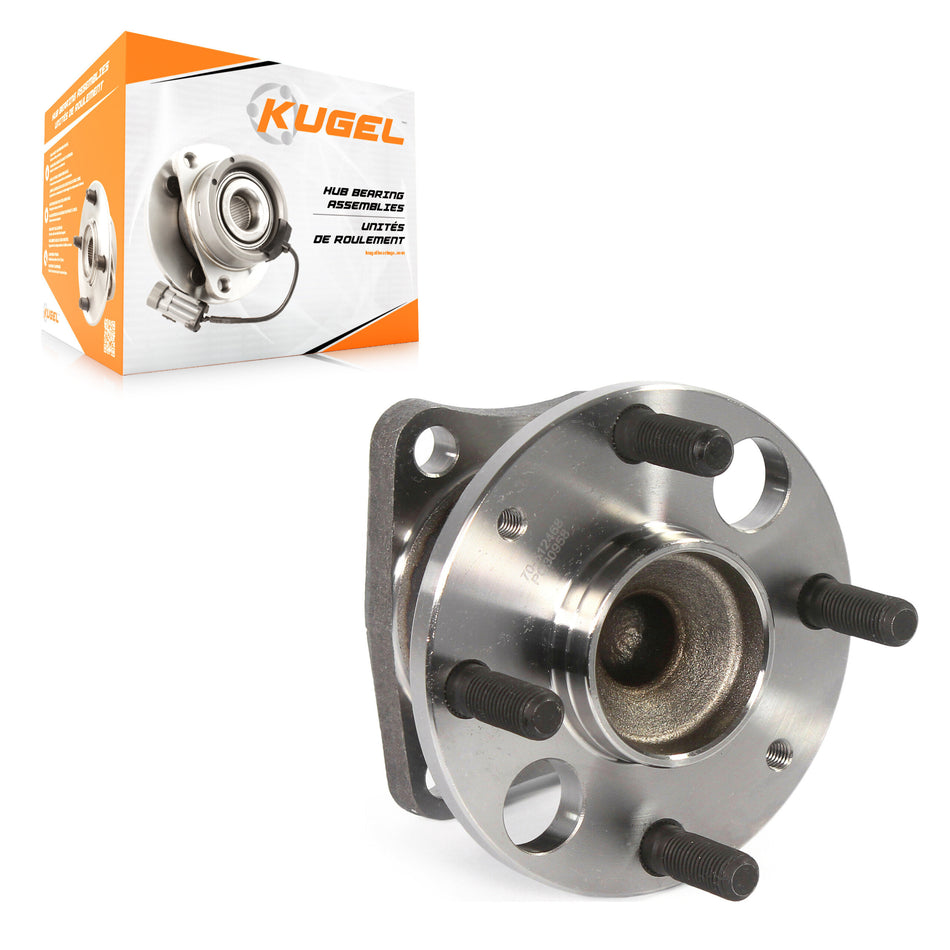 Rear Wheel Bearing Hub Assembly 70-512468 For 2011-2014 Mazda 2