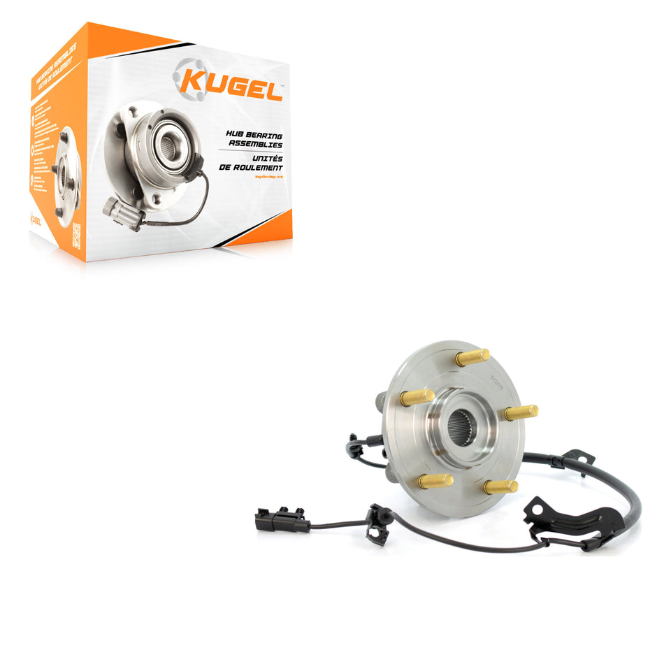 Rear Left Wheel Bearing Hub Assembly 70-512478 For 2009-2020 Dodge Journey