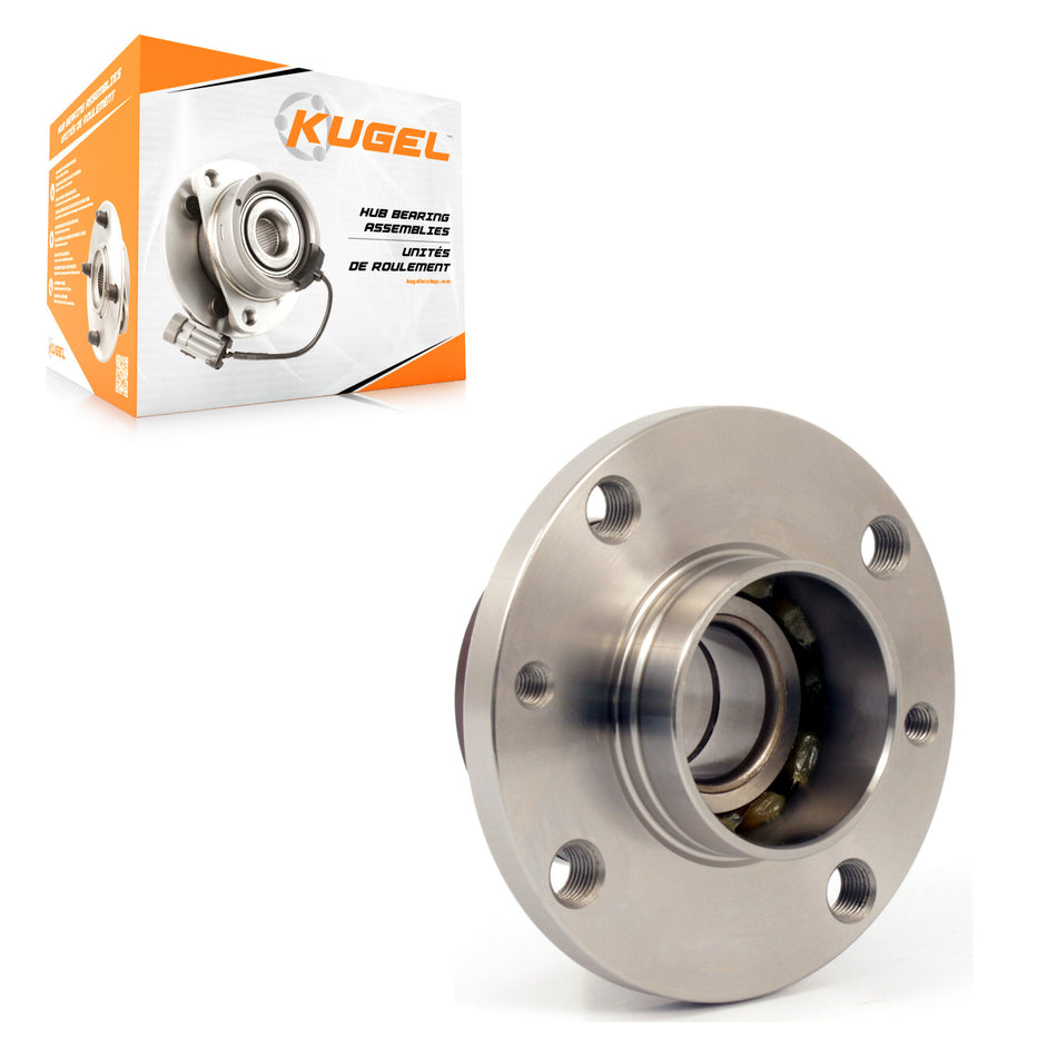 Rear Wheel Bearing Hub Assembly 70-512480 For Fiat 500