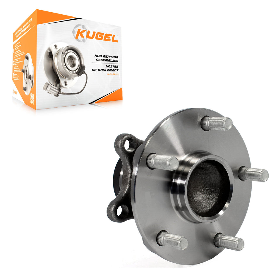 Rear Wheel Bearing Hub Assembly 70-512486 For 2008-2013 Suzuki SX4 FWD