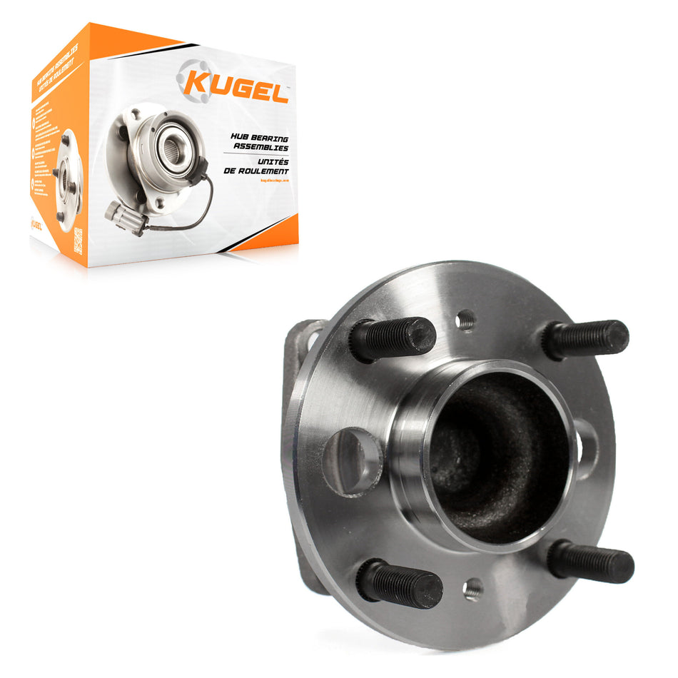 Rear Wheel Bearing Hub Assembly 70-512490 For Ford Fiesta