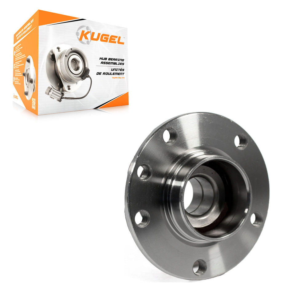 Rear Wheel Bearing Hub Assembly 70-512510 For 2013-2016 Dodge Dart