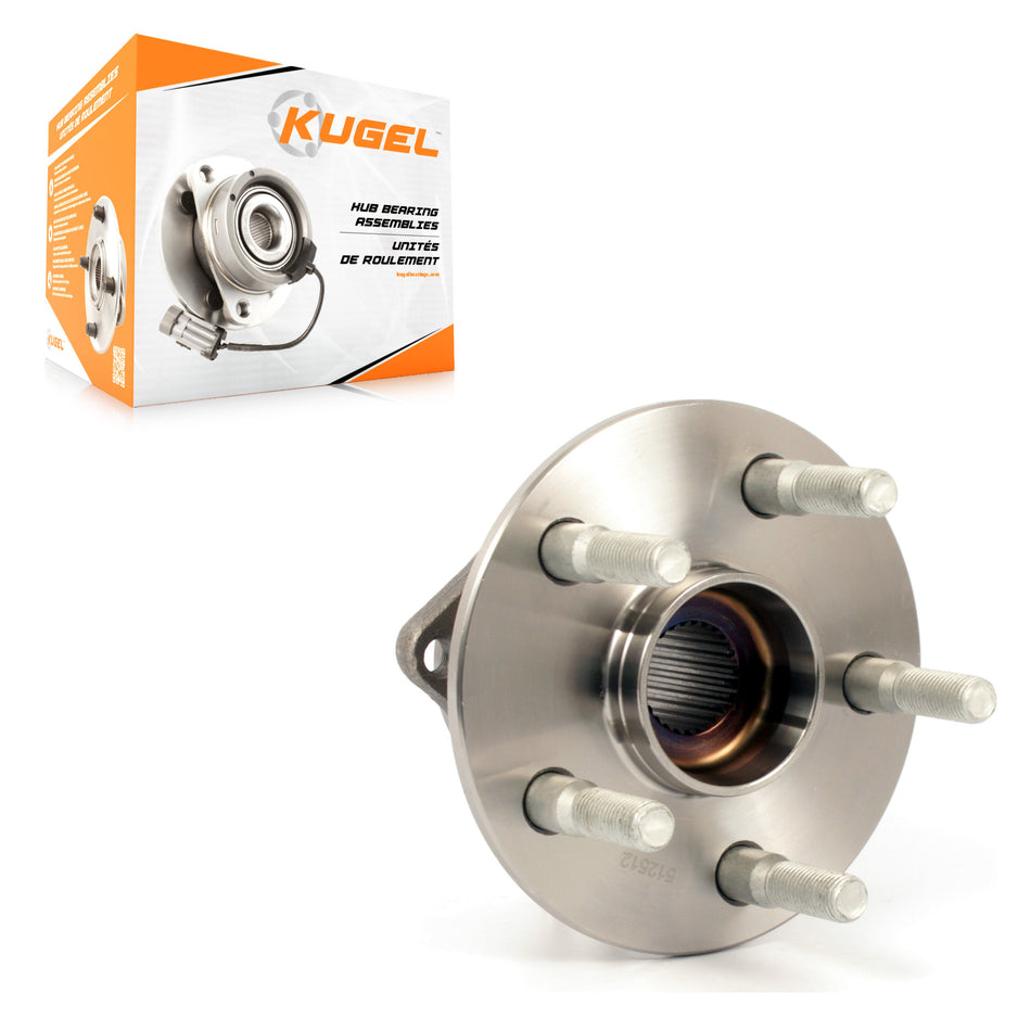 Rear Wheel Bearing Hub Assembly 70-512512 For 2003-2006 Toyota Matrix Pontiac Vibe AWD