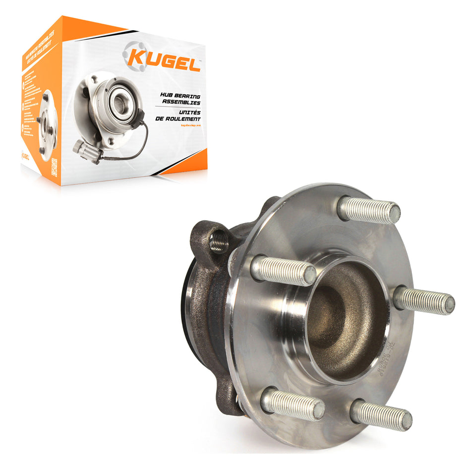 Rear Wheel Bearing Hub Assembly 70-512519 For Mazda CX-5 6