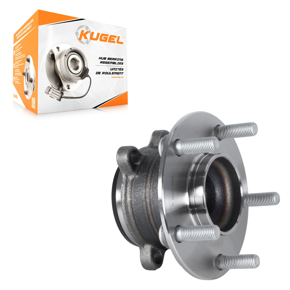 Rear Wheel Bearing Hub Assembly 70-512523 For 2014-2018 Mazda 3 Sport Vehicles Manufactured In Japan