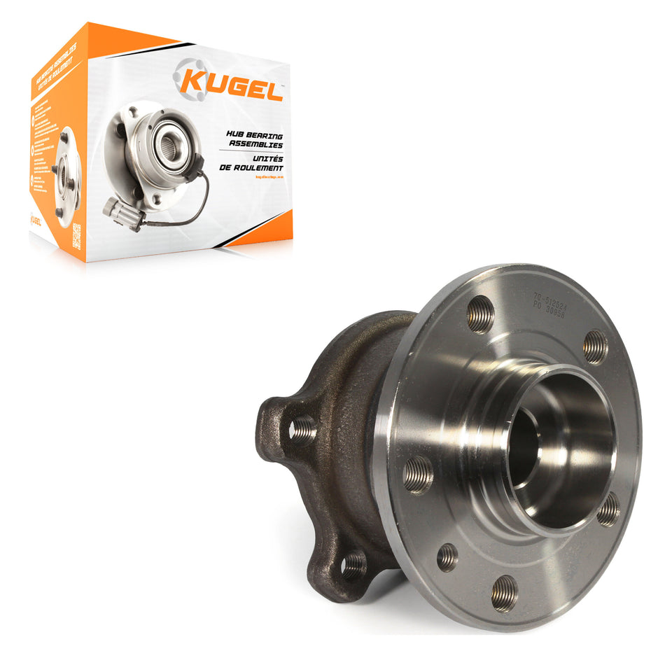 Rear Wheel Bearing Hub Assembly 70-512524 For 2010-2017 Volvo XC60 AWD