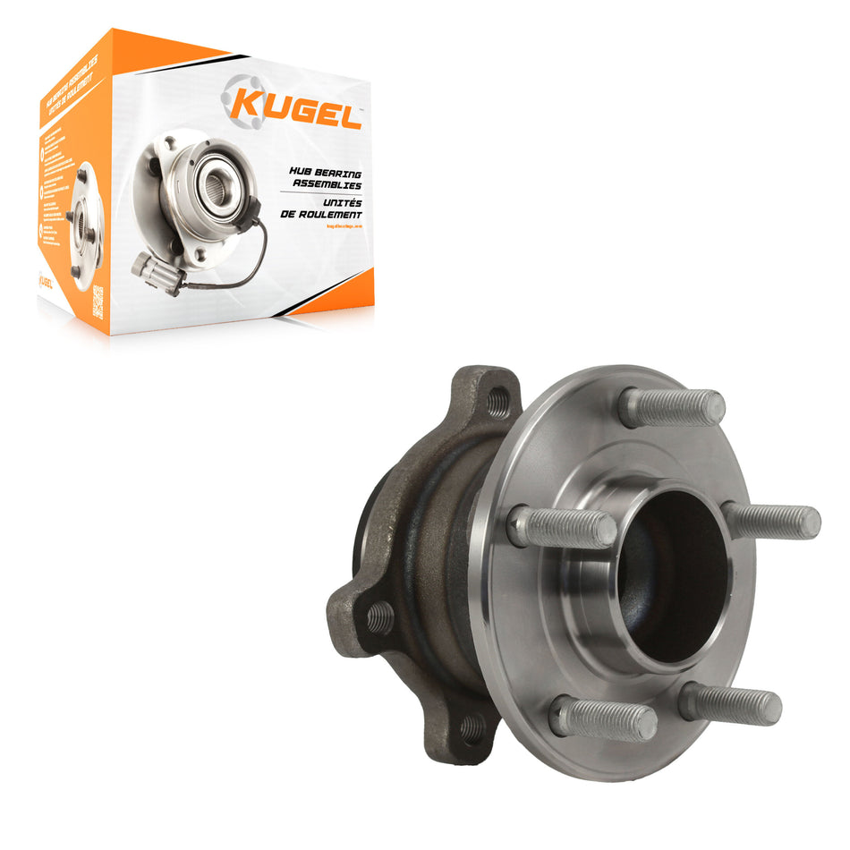 Rear Wheel Bearing Hub Assembly 70-512525 For 2014-2018 Ford Transit Connect