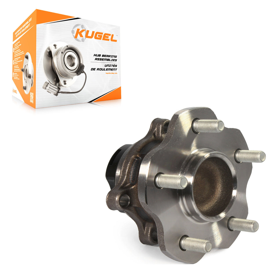 Rear Wheel Bearing Hub Assembly 70-512533 For Nissan NV200 Chevrolet City Express