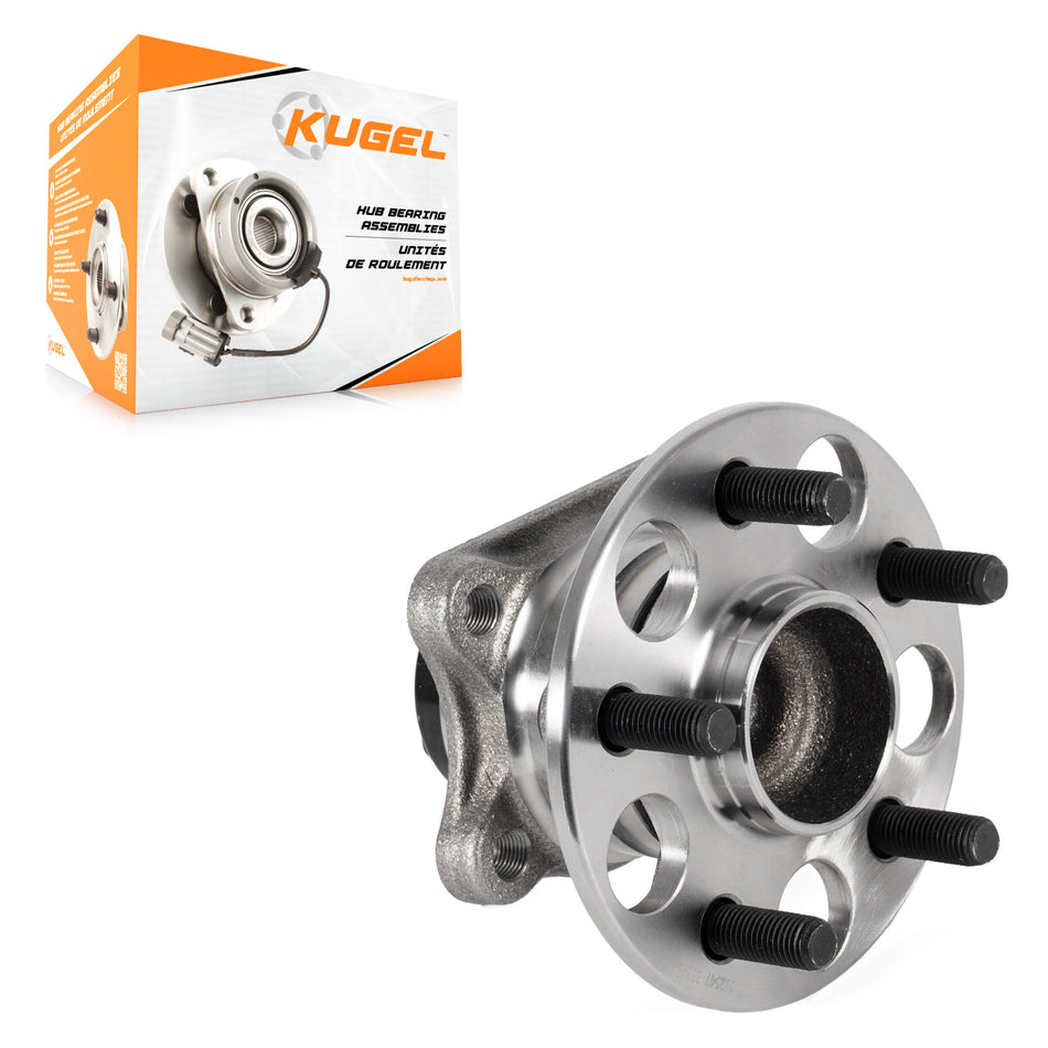 Rear Wheel Bearing Hub Assembly 70-512547 For Toyota Corolla Prius Prime Lexus CT200h