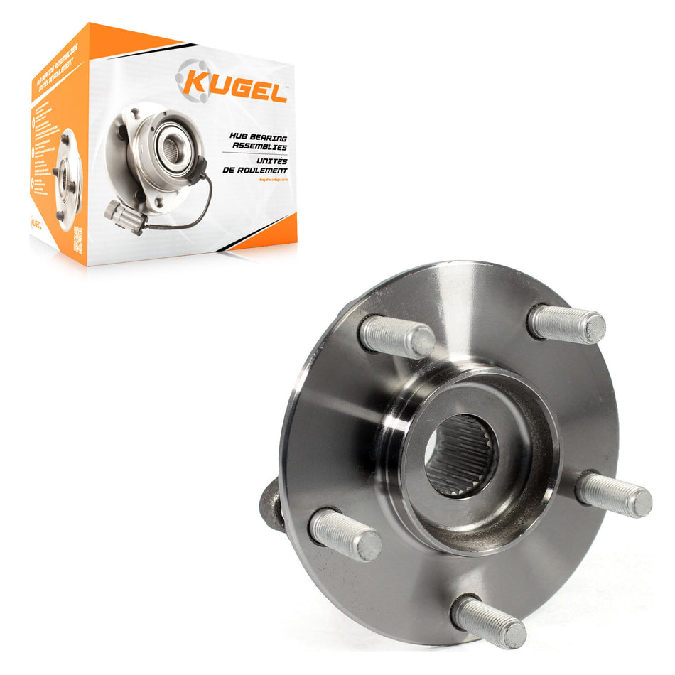 Rear Wheel Bearing Hub Assembly 70-512551 For Mazda CX-5