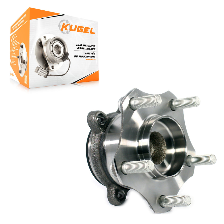 Rear Wheel Bearing Hub Assembly 70-512552 For Mazda 3 Sport Vehicles Manufactured In Mexico