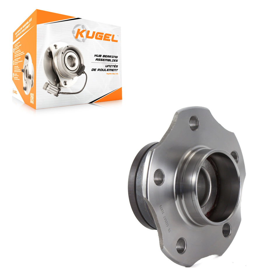 Rear Wheel Bearing Hub Assembly 70-512557 For Audi A4 A5 A6