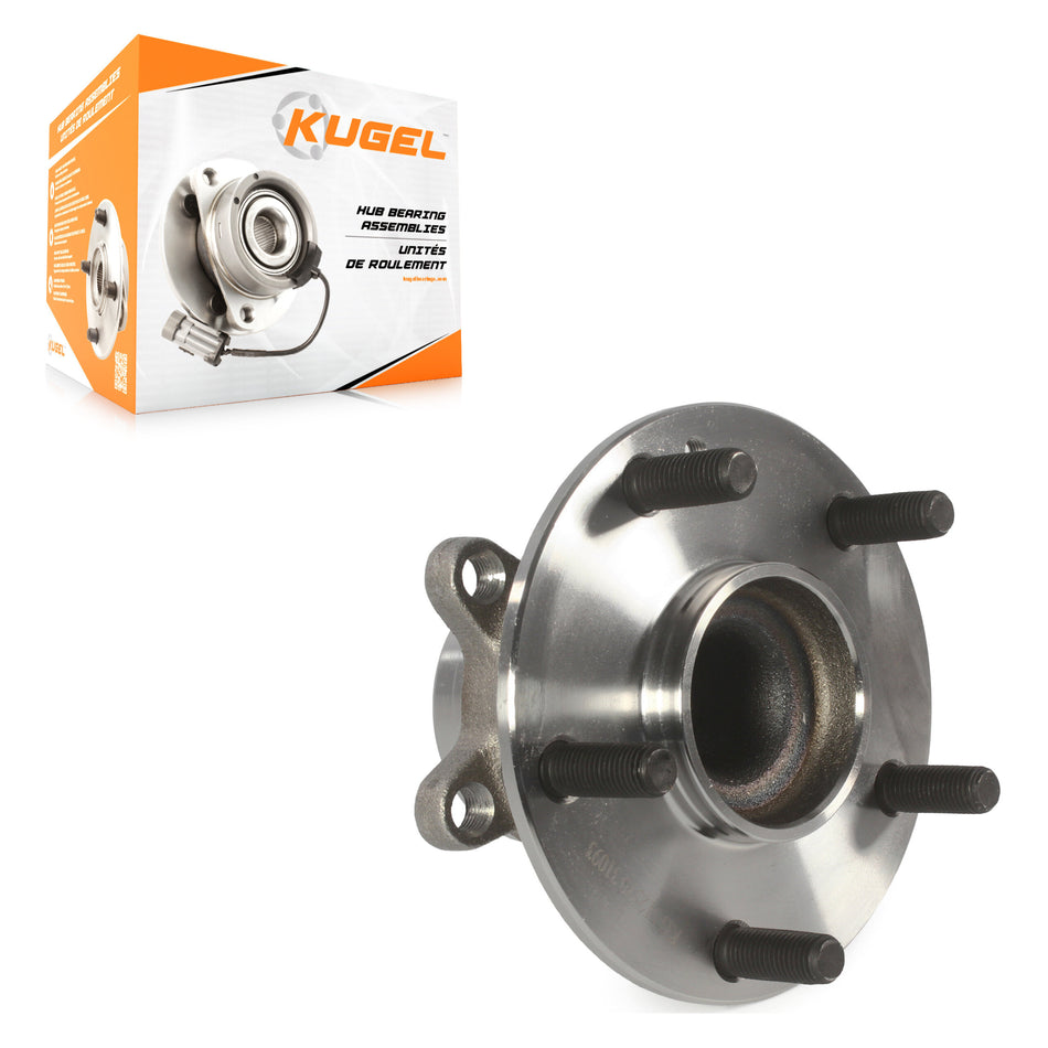 Rear Wheel Bearing Hub Assembly 70-512570 For Honda Civic Insight