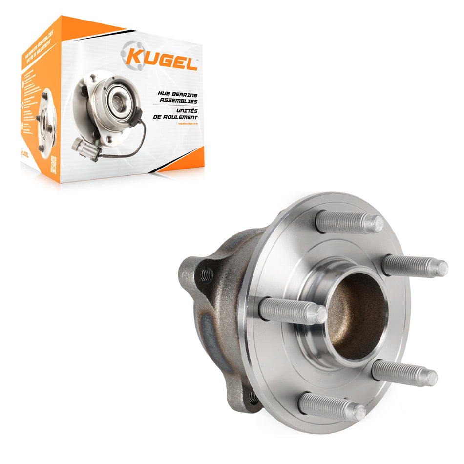 Rear Wheel Bearing Hub Assembly 70-512590 For Chevrolet Cruze Volt Bolt EV