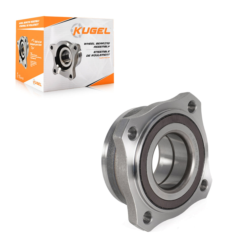 Rear Wheel Bearing Assembly 70-512597 For BMW X3 X4