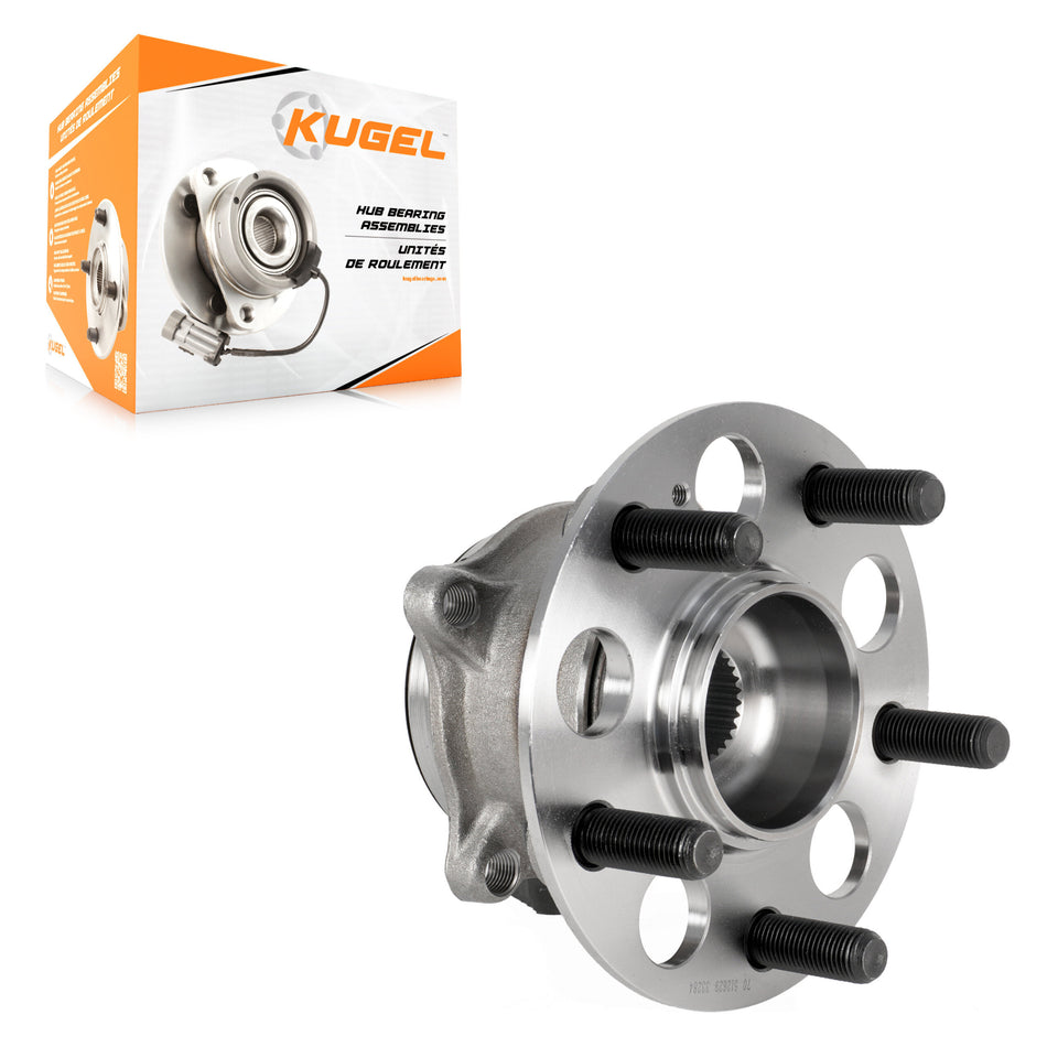 Rear Wheel Bearing Hub Assembly 70-512629 For Honda Pilot Acura MDX Passport