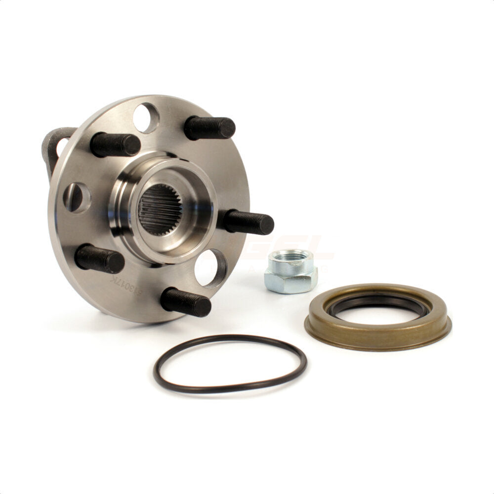 Front Wheel Bearing Hub Assembly 70-513017K For Chevrolet Cavalier Pontiac Sunfire Grand Am Corsica Buick Skylark Oldsmobile Beretta Sunbird Achieva Cutlass Calais Skyhawk J2000 Firenza Somerset Regal by Kugel