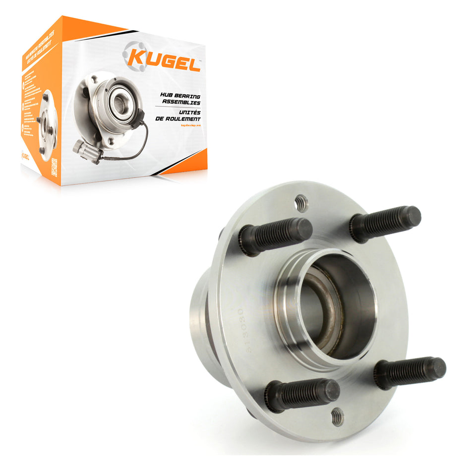 Rear Wheel Bearing Hub Assembly 70-513030 For Mazda Protege Ford Escort MX-3 323 Mercury Tracer