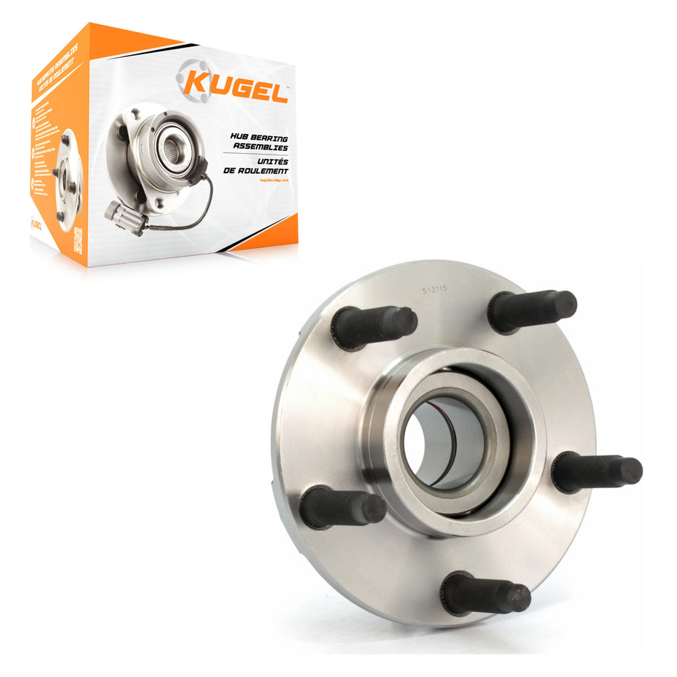 Front Wheel Bearing Hub Assembly 70-513115 For 1994-2004 Ford Mustang