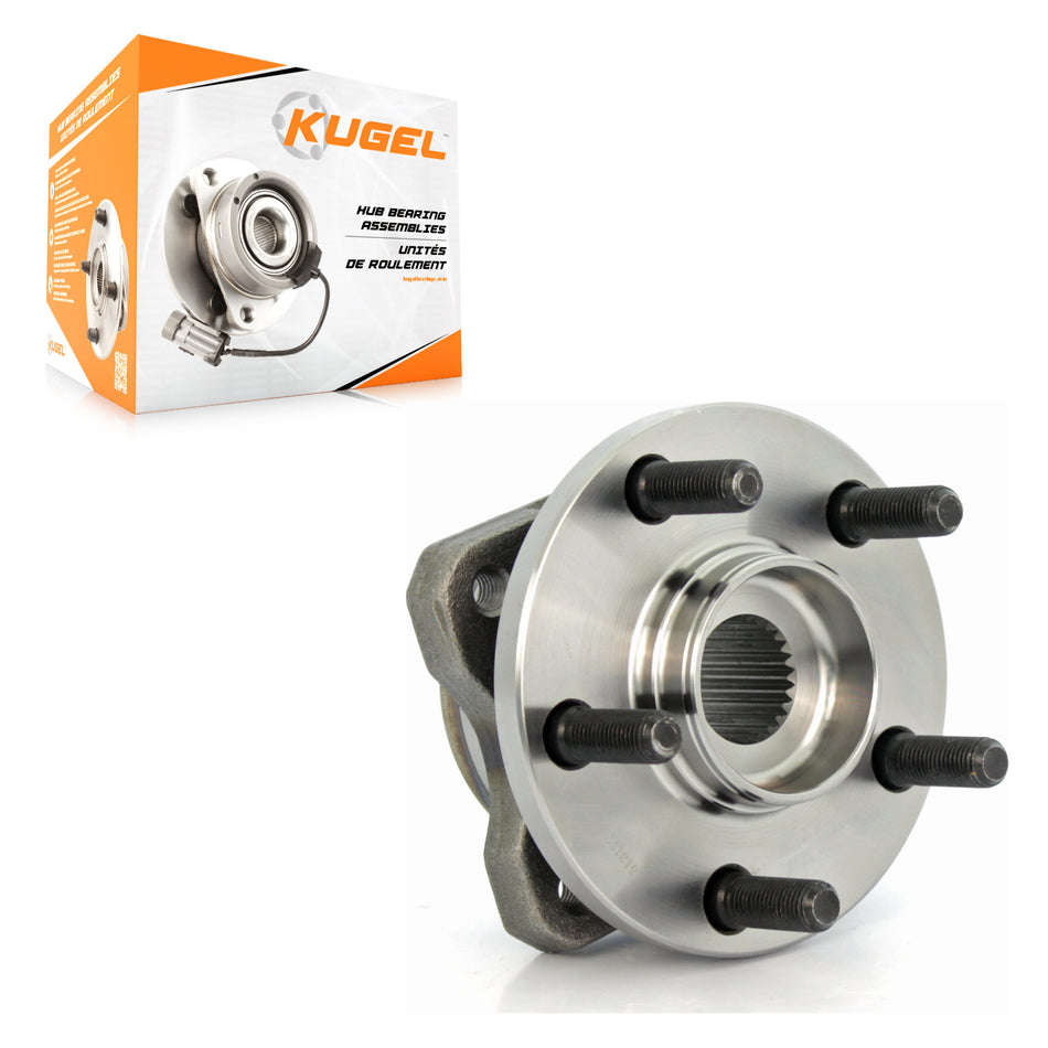 Front Wheel Bearing Hub Assembly 70-513122 For Dodge Caravan Grand Plymouth Voyager Chrysler Town &