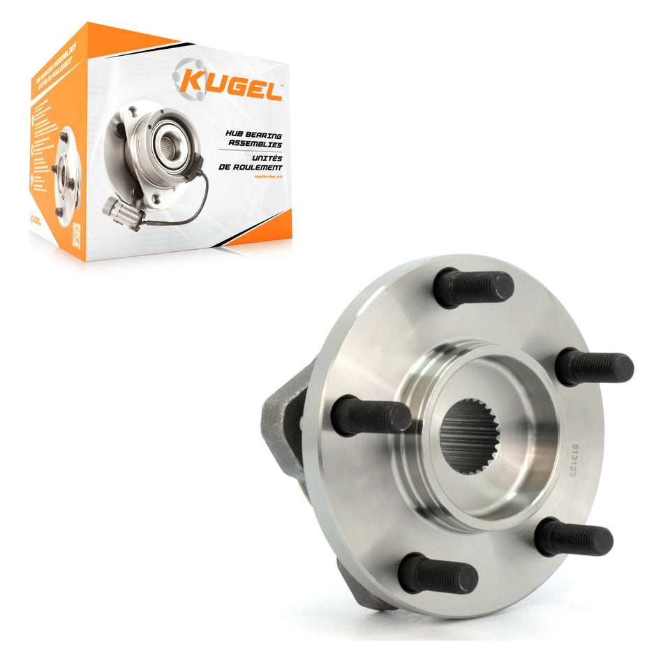 Front Wheel Bearing Hub Assembly 70-513123 For Dodge Grand Caravan Chrysler Town & Country Plymouth