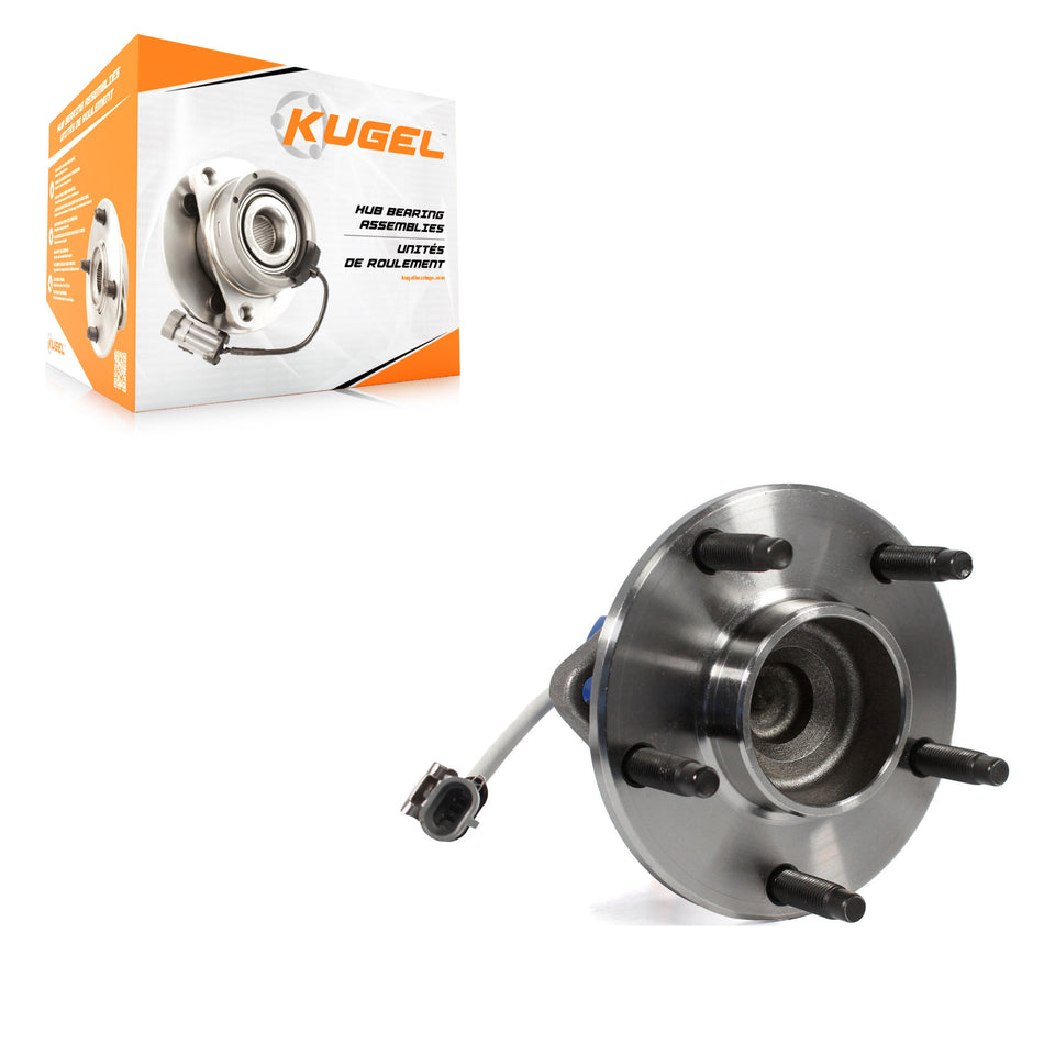 Front Wheel Bearing Hub Assembly 70-513139 For Chevrolet Corvette Cadillac XLR