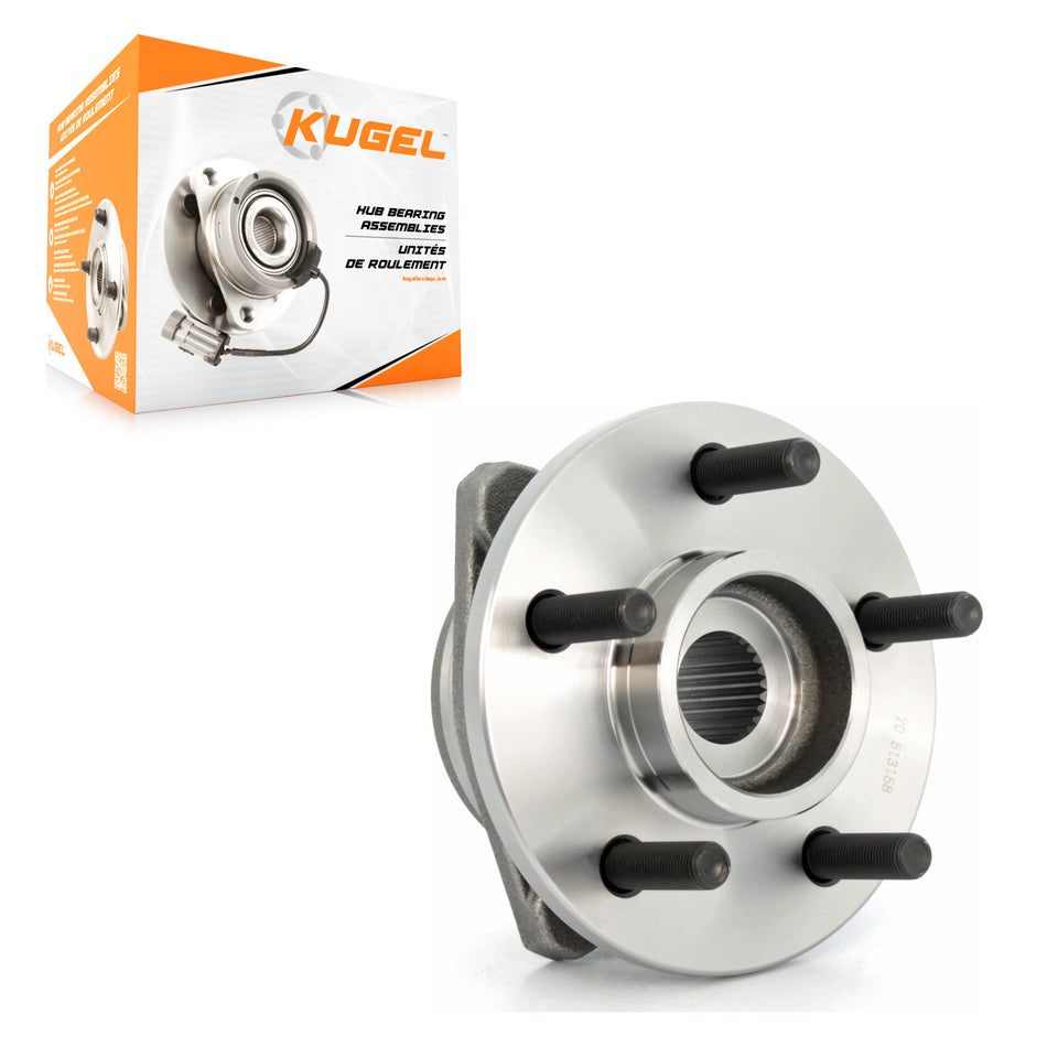 Front Wheel Bearing Hub Assembly 70-513158 For Jeep Wrangler Cherokee TJ