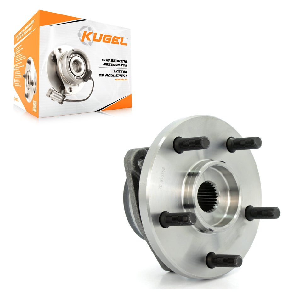 Front Wheel Bearing Hub Assembly 70-513159 For 1999-2004 Jeep Grand Cherokee