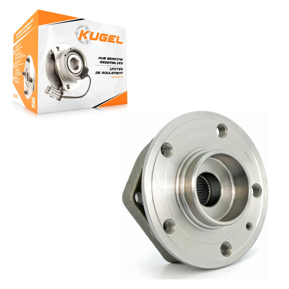 Front Wheel Bearing Hub Assembly 70-513175 For Volvo S70 C70 V70