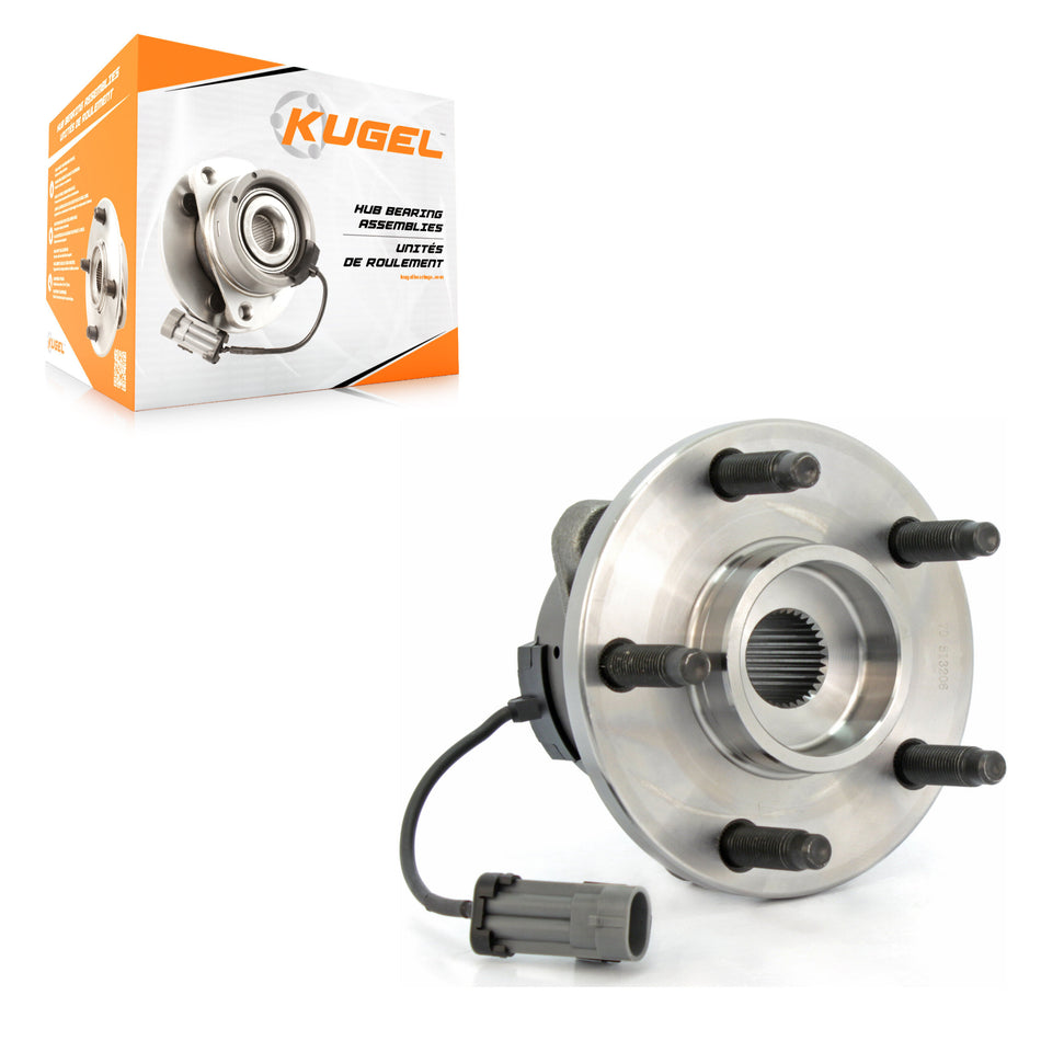 Front Wheel Bearing Hub Assembly 70-513206 For Chevrolet Cobalt Pontiac G5 Saturn Ion HHR Pursuit