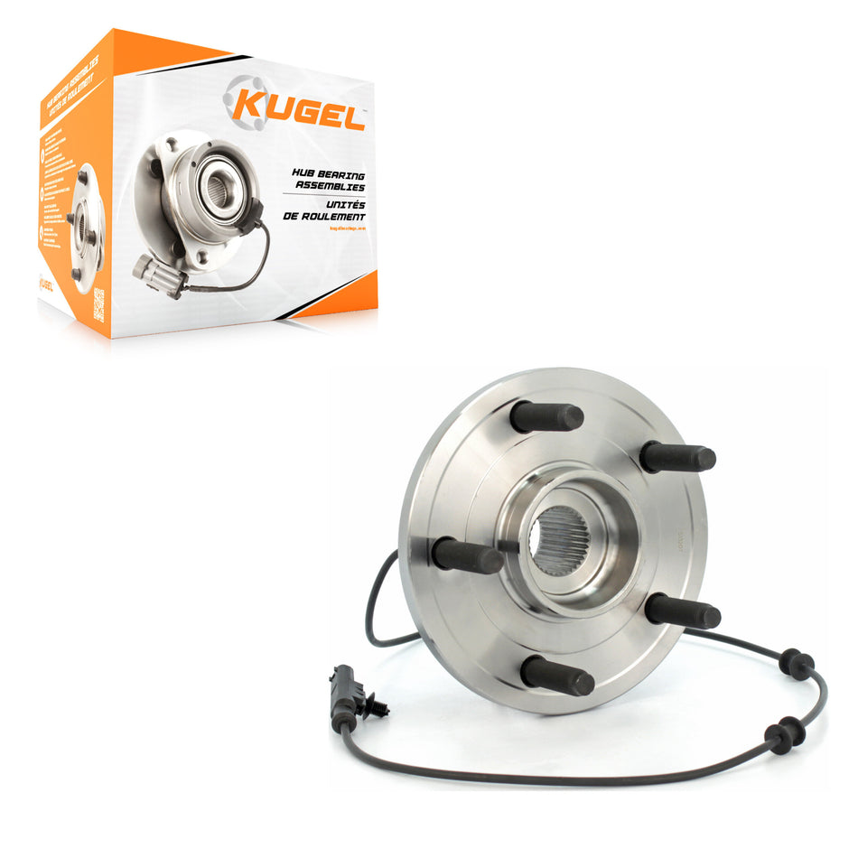 Front Wheel Bearing Hub Assembly 70-513207 For 2004-2005 Dodge Durango