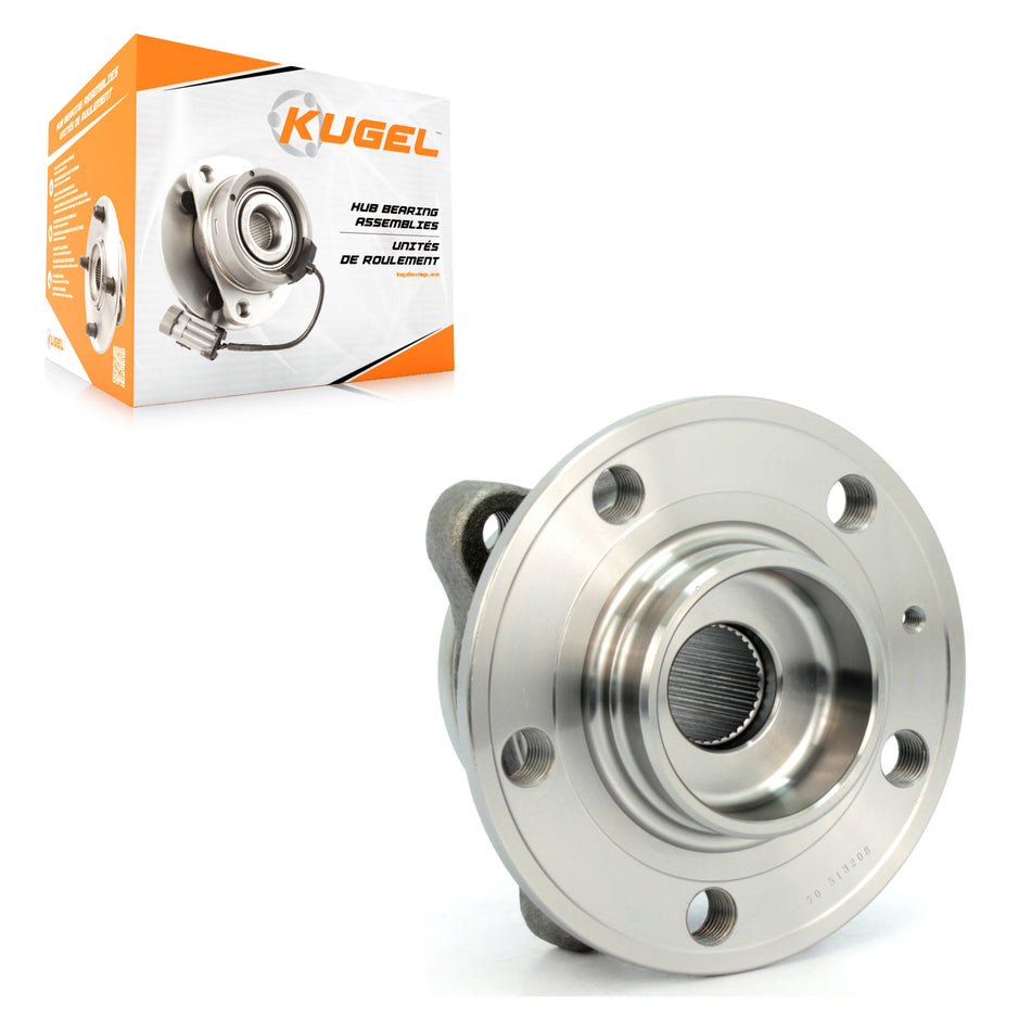 Front Wheel Bearing Hub Assembly 70-513208 For Volvo XC90