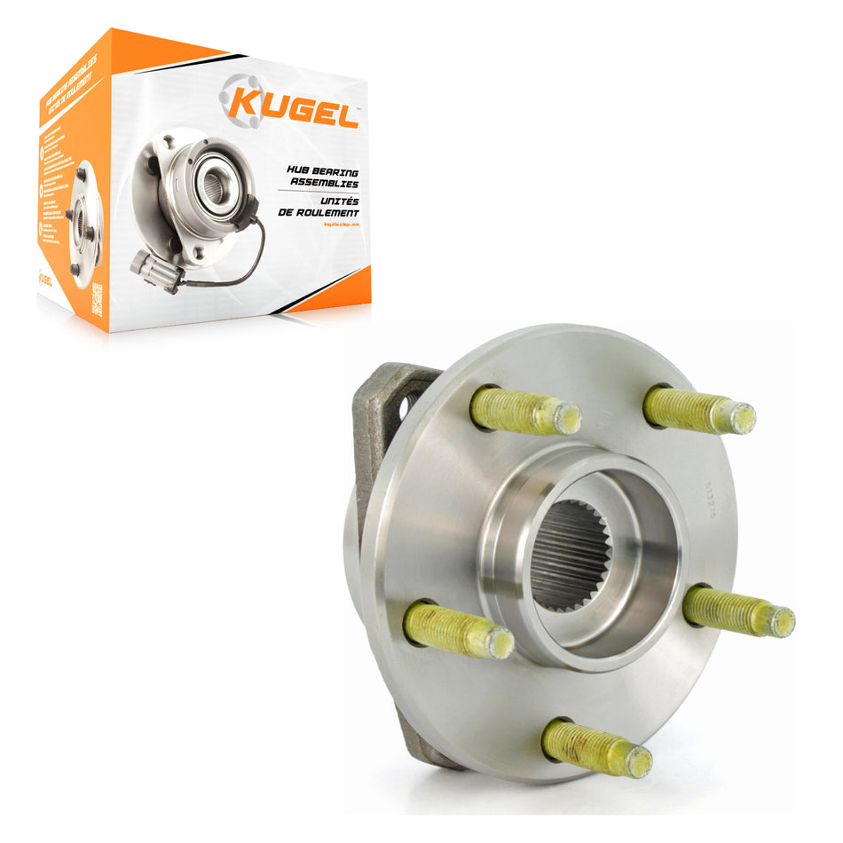 Front Wheel Bearing Hub Assembly 70-513215 For Chevrolet Malibu Pontiac G6 Non-ABS