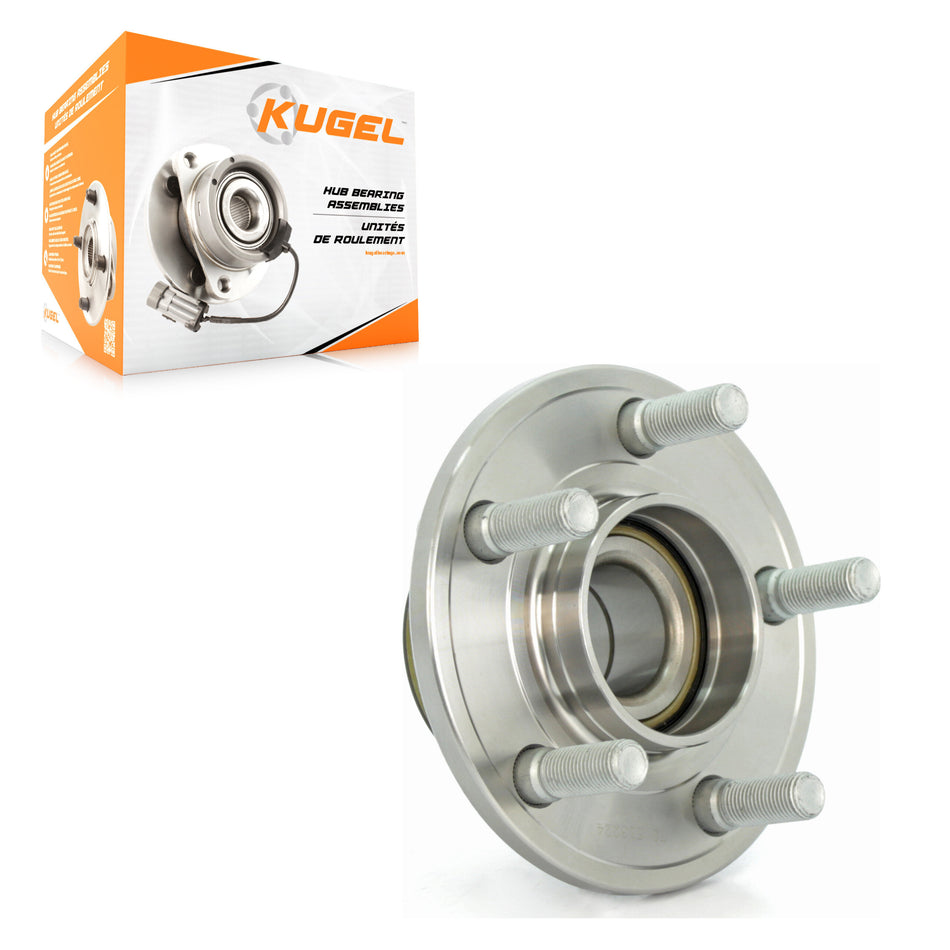 Front Wheel Bearing Hub Assembly 70-513224 For Dodge Chrysler 300 Charger Challenger Magnum