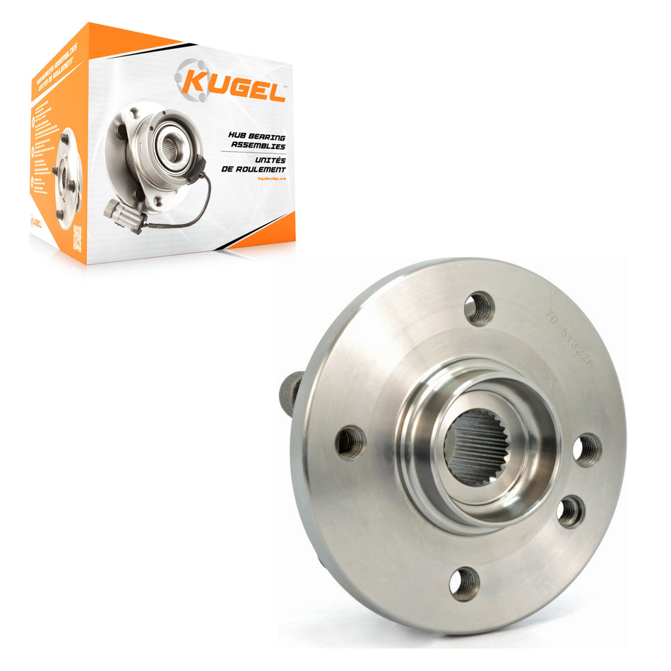 Front Wheel Bearing Hub Assembly 70-513226 For Mini Cooper