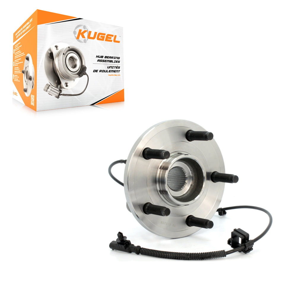 Front Wheel Bearing Hub Assembly 70-513229 For Dakota Dodge Ram Mitsubishi Raider