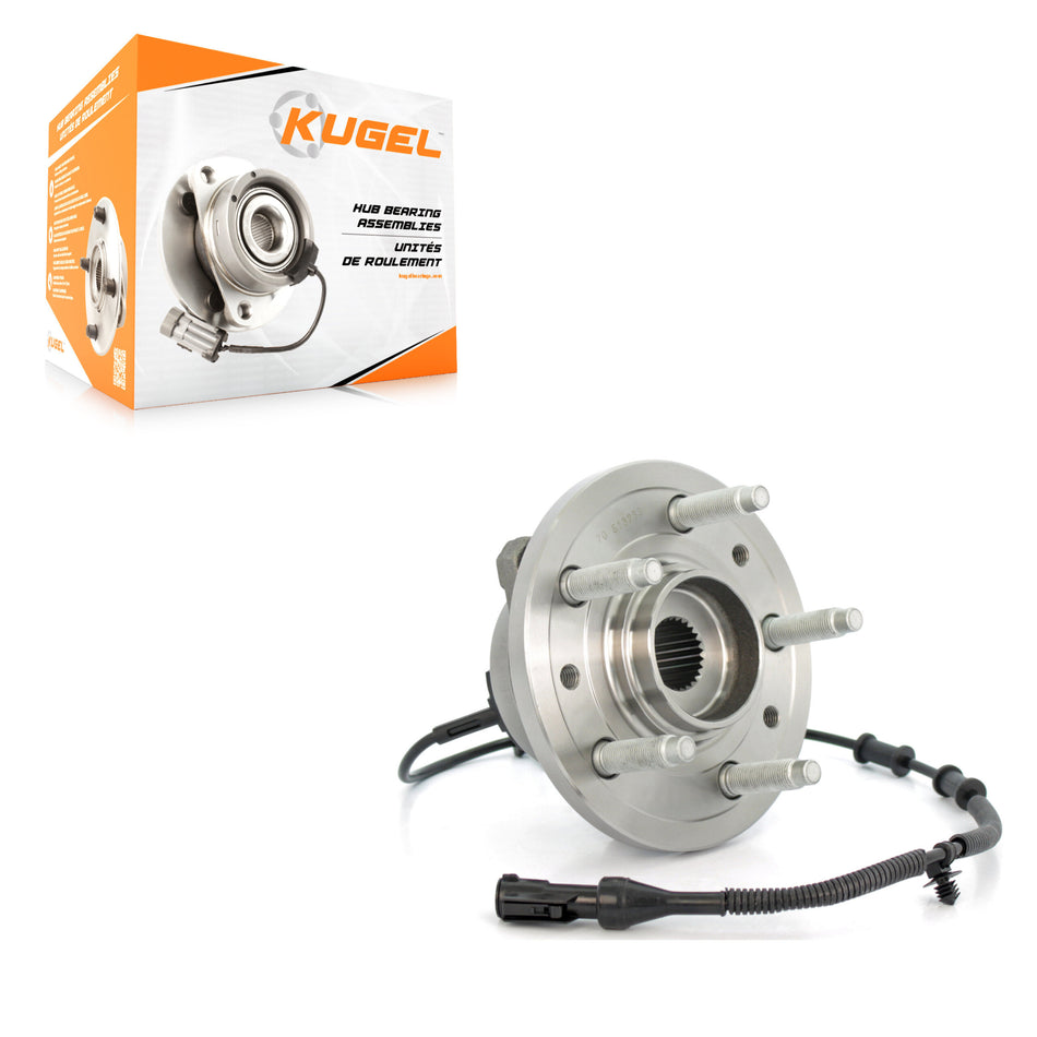 Front Right Wheel Bearing Hub Assembly 70-513233 For 2004-2007 Ford Freestar Mercury Monterey