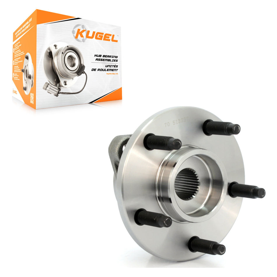 Front Wheel Bearing Hub Assembly 70-513237 For Chevrolet HHR