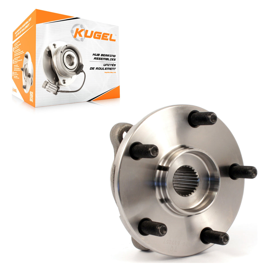 Front Wheel Bearing Hub Assembly 70-513257 For Toyota RAV4 Prius V Scion Corolla iM tC xB Lexus