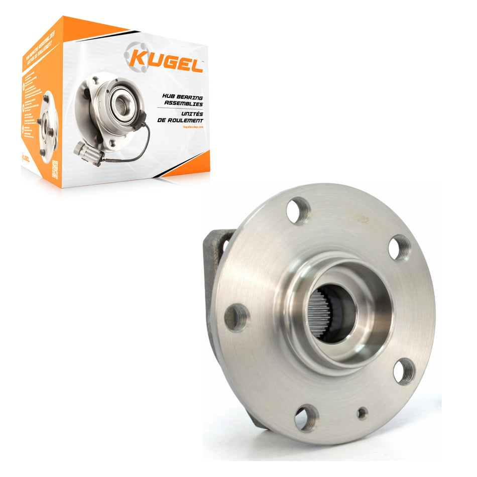 Front Wheel Bearing Hub Assembly 70-513262 For Volkswagen Golf SportWagen Rabbit City Alltrack GTI