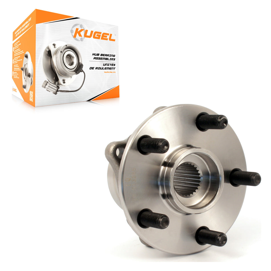 Front Wheel Bearing Hub Assembly 70-513265 For 2004-2009 Toyota Prius